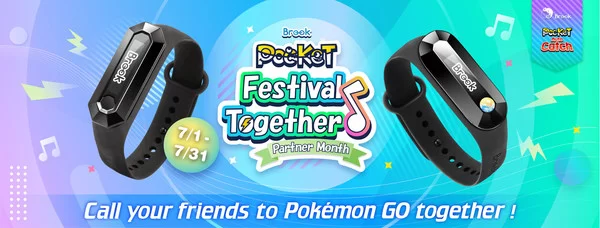 festival together brook pocket partner month