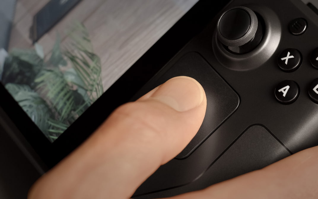hardware trackpads