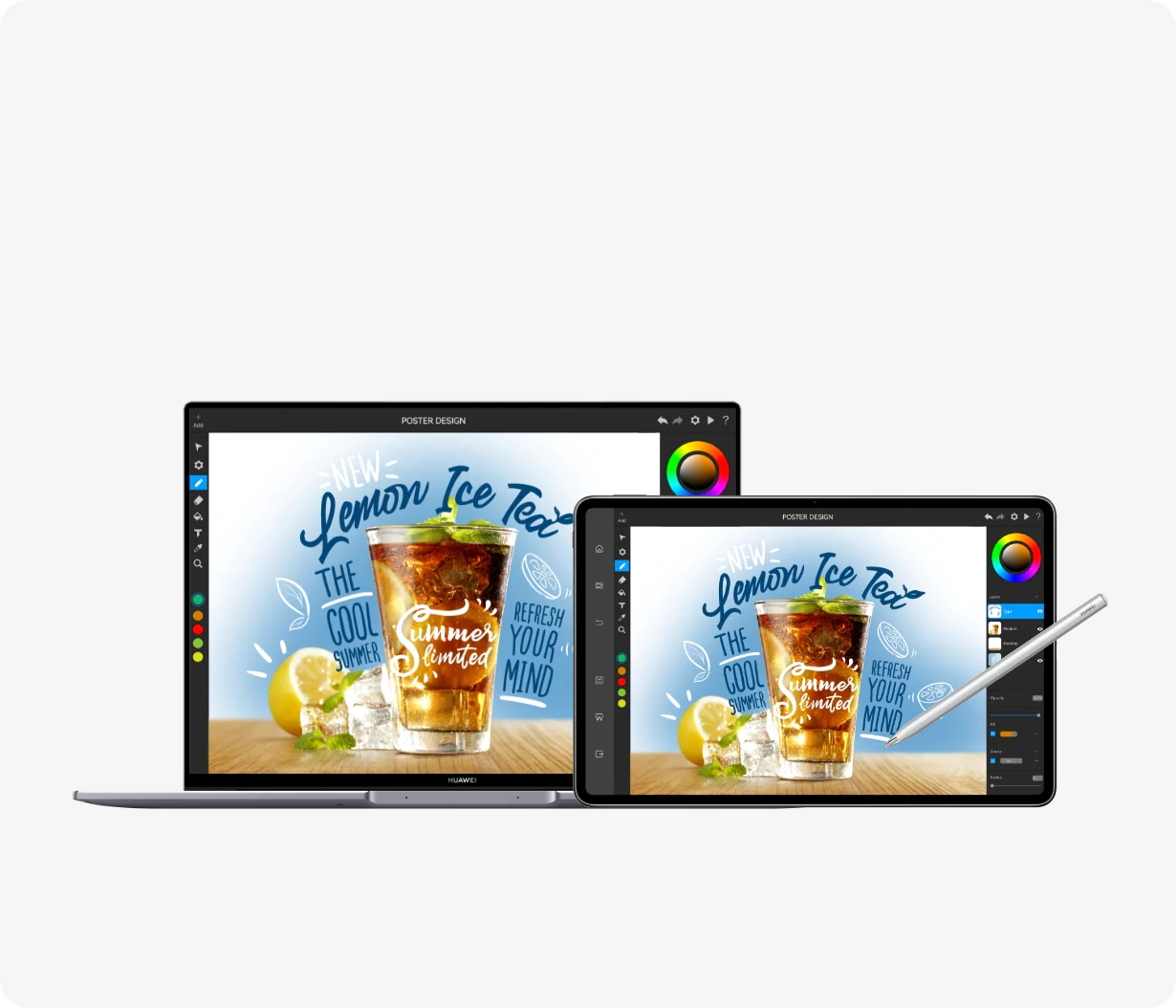 huawei matepad pro 12.6 highlights pc 42x