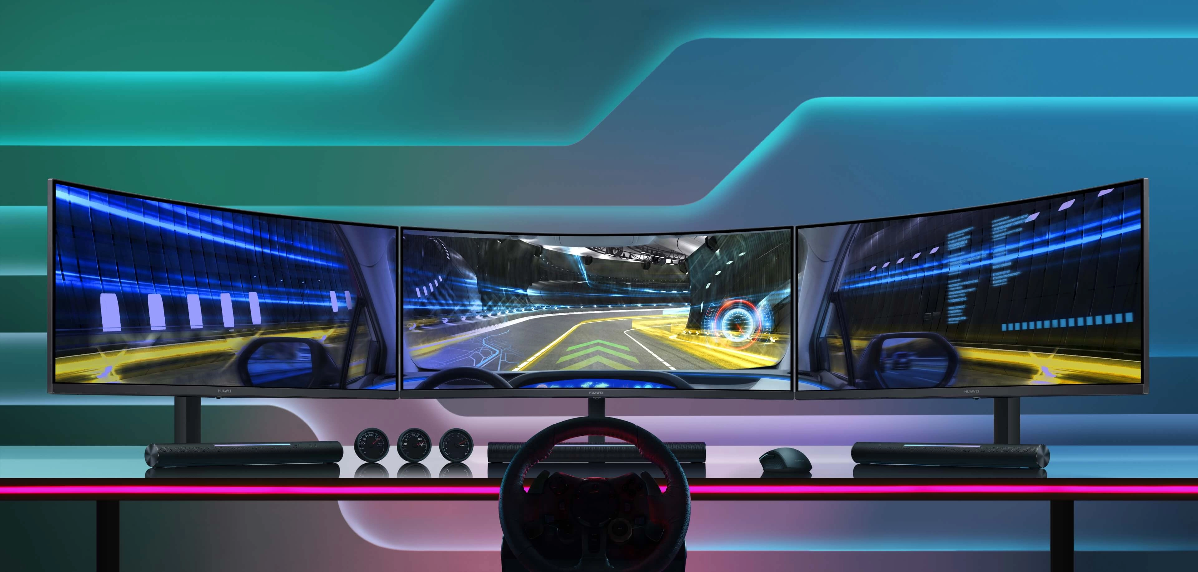 huawei mateview gt triple screen2x