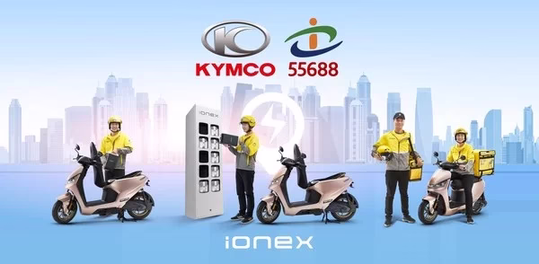 kymco and taiwan taxi announce partnership to electrify taiwans largest two wheeler b2b delivery fleets with ionex