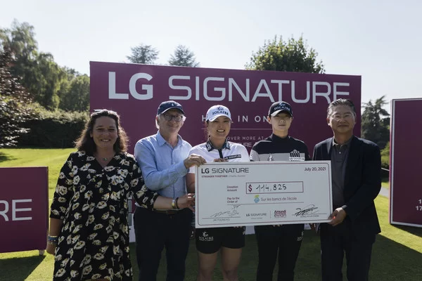 lg signature concludes charity auction benefiting families affected by autism 1