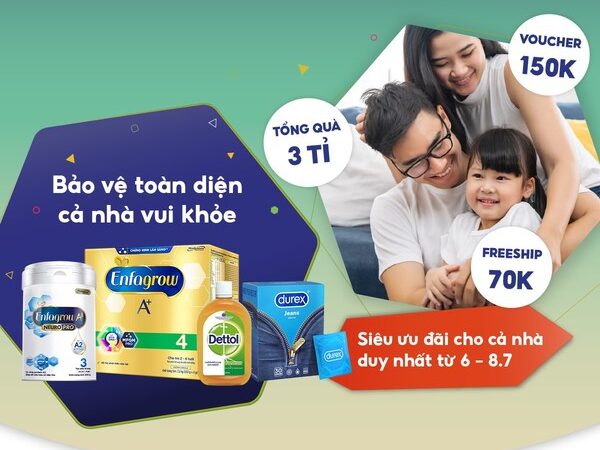 reckitt and shopee support vietnamese in fight against pandemic with protection starts from within campaign