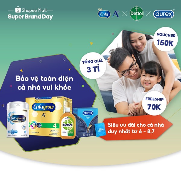 reckitt and shopee support vietnamese in fight against pandemic with protection starts from within campaign