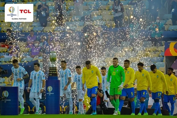 tcl cheers copa america 2021 final and reinforces its commitment to the latin american market