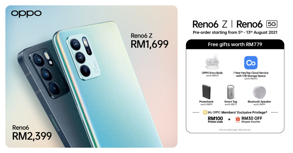 01. OPPO Reno6 Series Launch