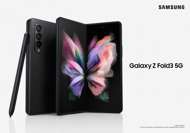 Galaxy Z Fold3 KV5G