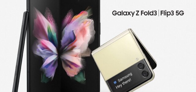 Galaxy Z Fold3 Z Flip3 Main KV5G