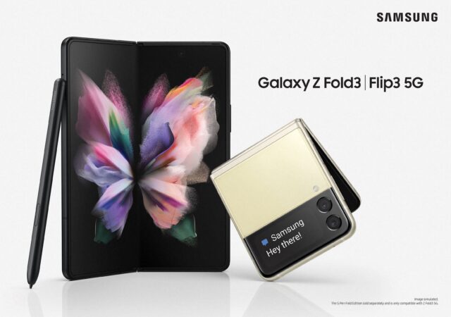 Galaxy Z Fold3 Z Flip3 Main KV5G
