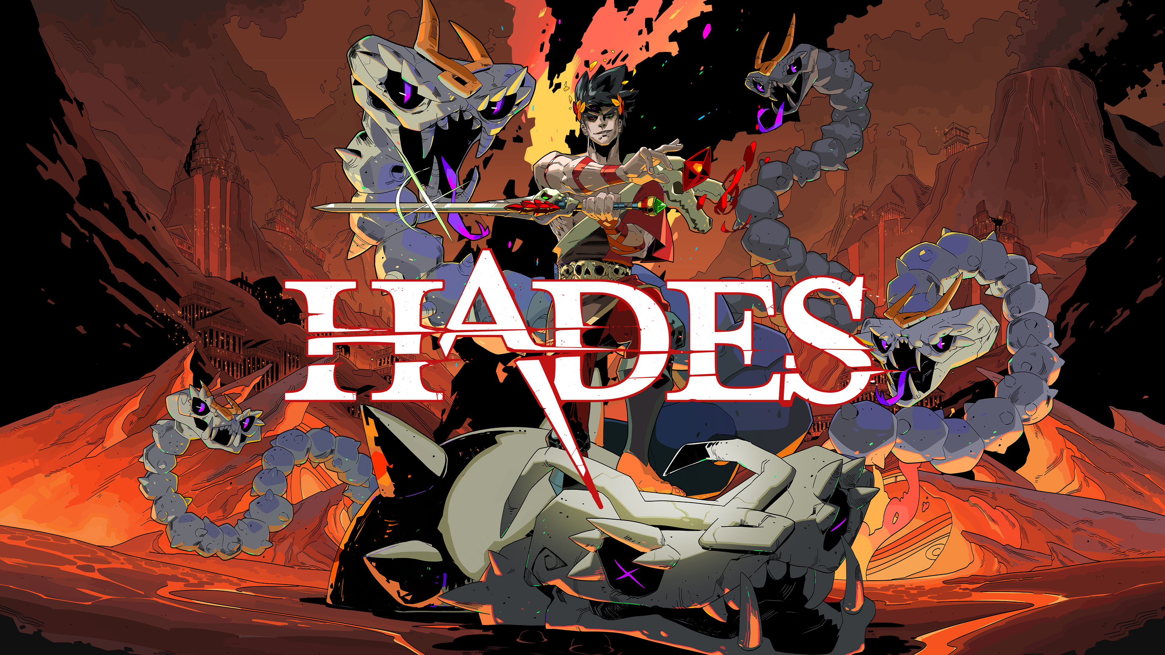 Hades Keyart 3840x2160