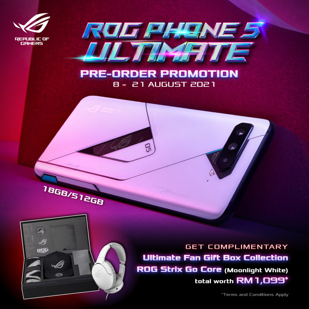 ROG phone 5 ultimate pre order
