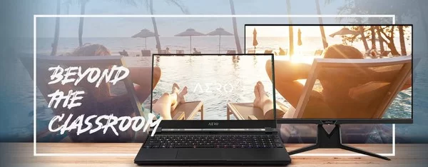 get best back to school deals on laptops and monitors at gigabyte beyond the classroom campaign