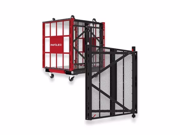 infiled launches cutting edge outdoor led rental solution titan x 1