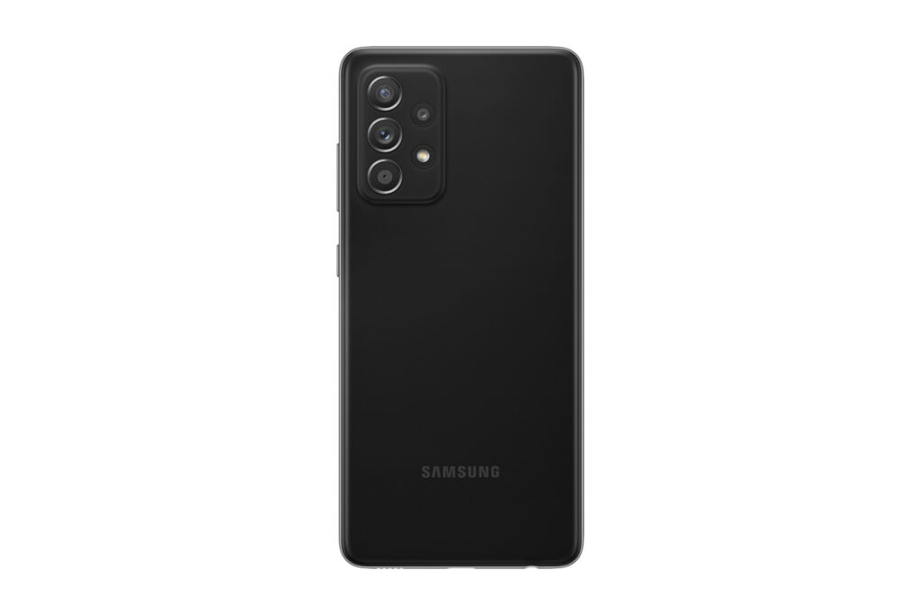 026 galaxy a52s 5g awesome black back