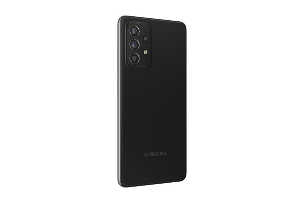 029 galaxy a52s 5g awesome black back l30