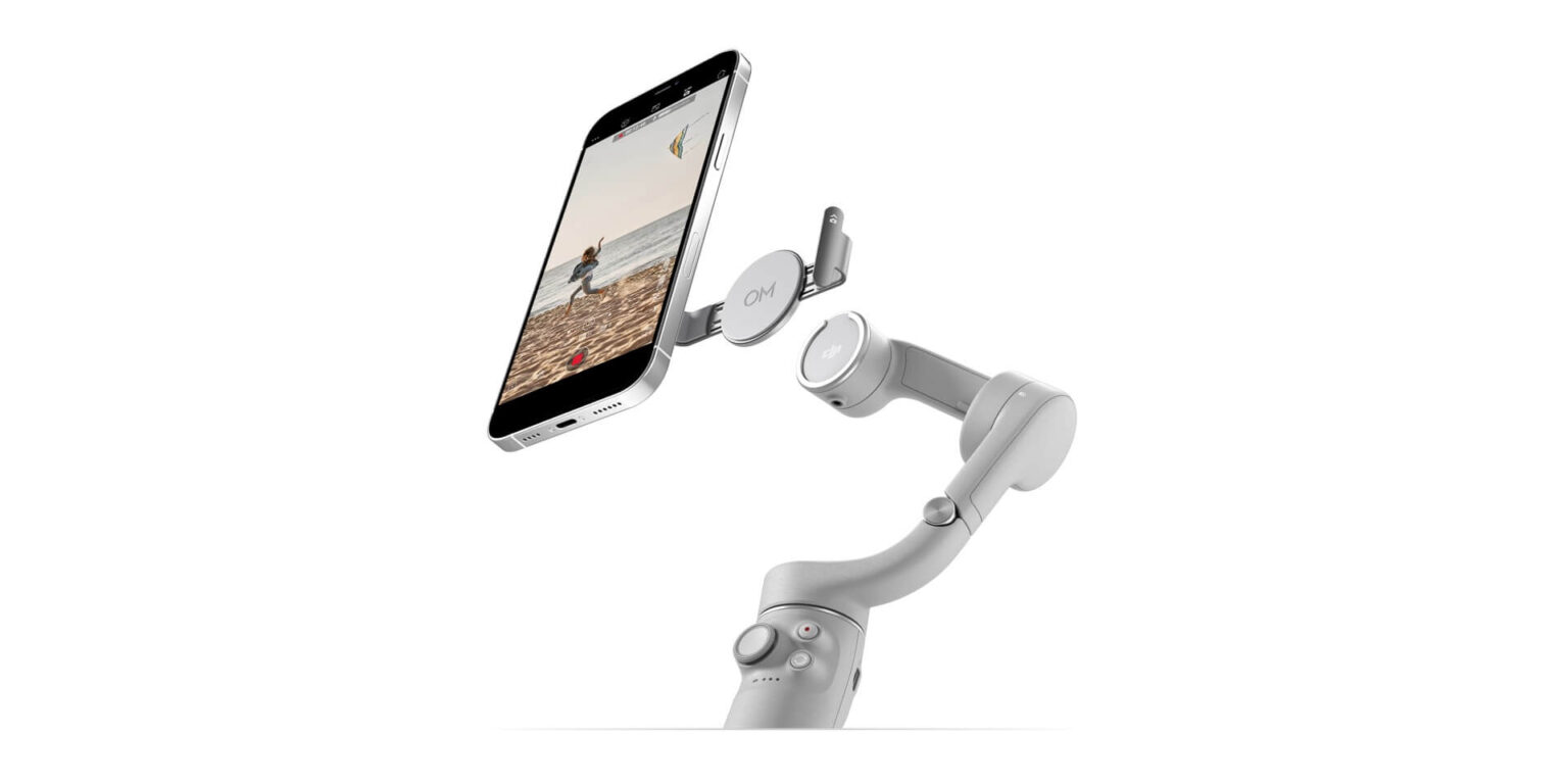 dji OM5 スマートフォン スタビライザー ジンバルの+