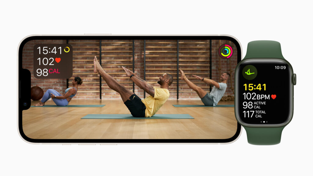 Apple Fitness Plus Pilates 09142021