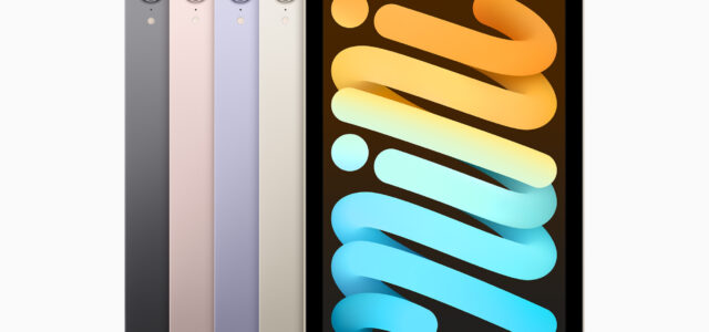 Apple iPad mini colors 09142021