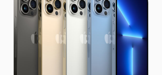 Apple iPhone 13 Pro Colors 09142021