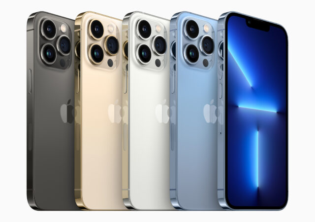 Apple iPhone 13 Pro Colors 09142021