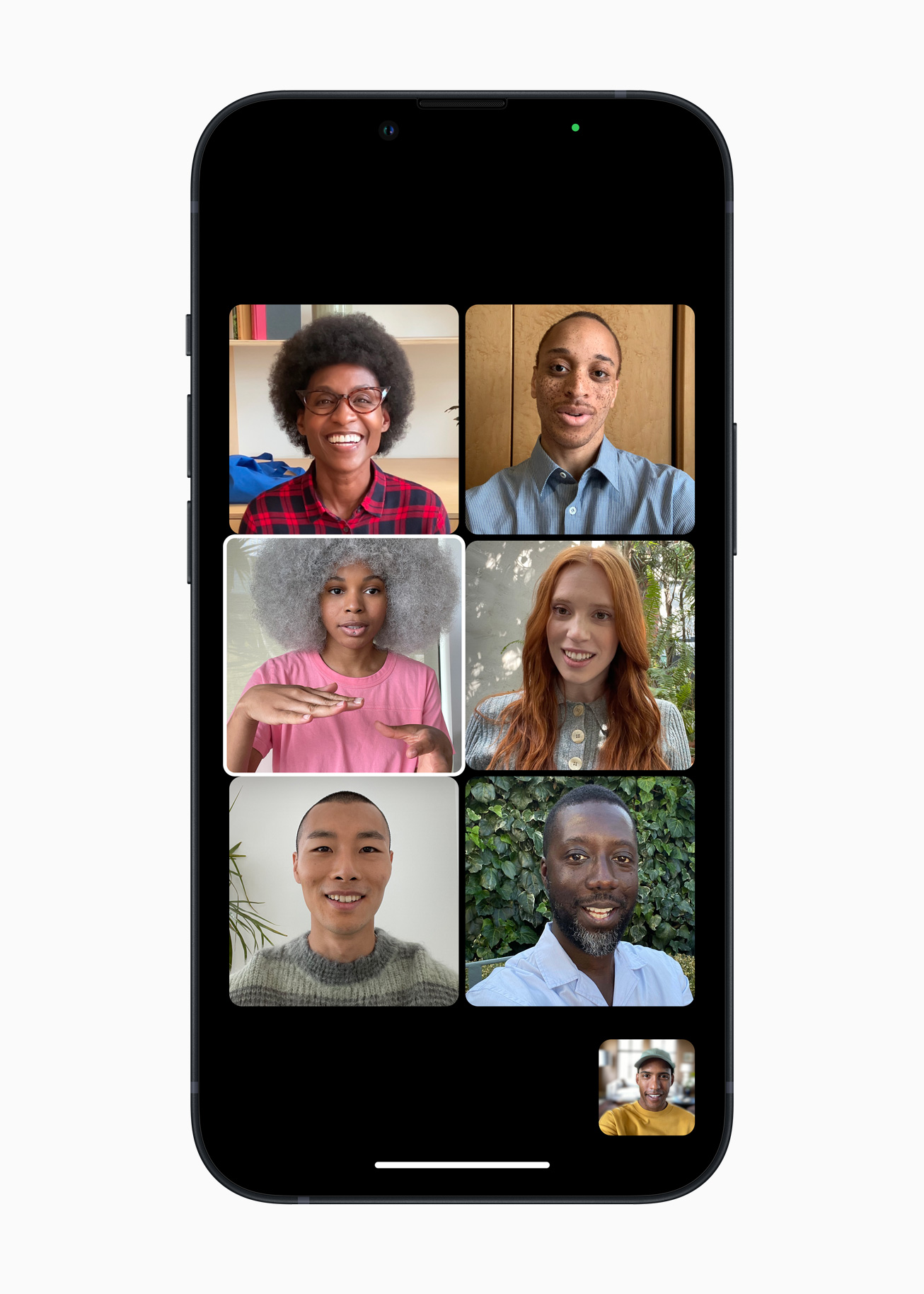 Apple iphone13 facetime 09142021