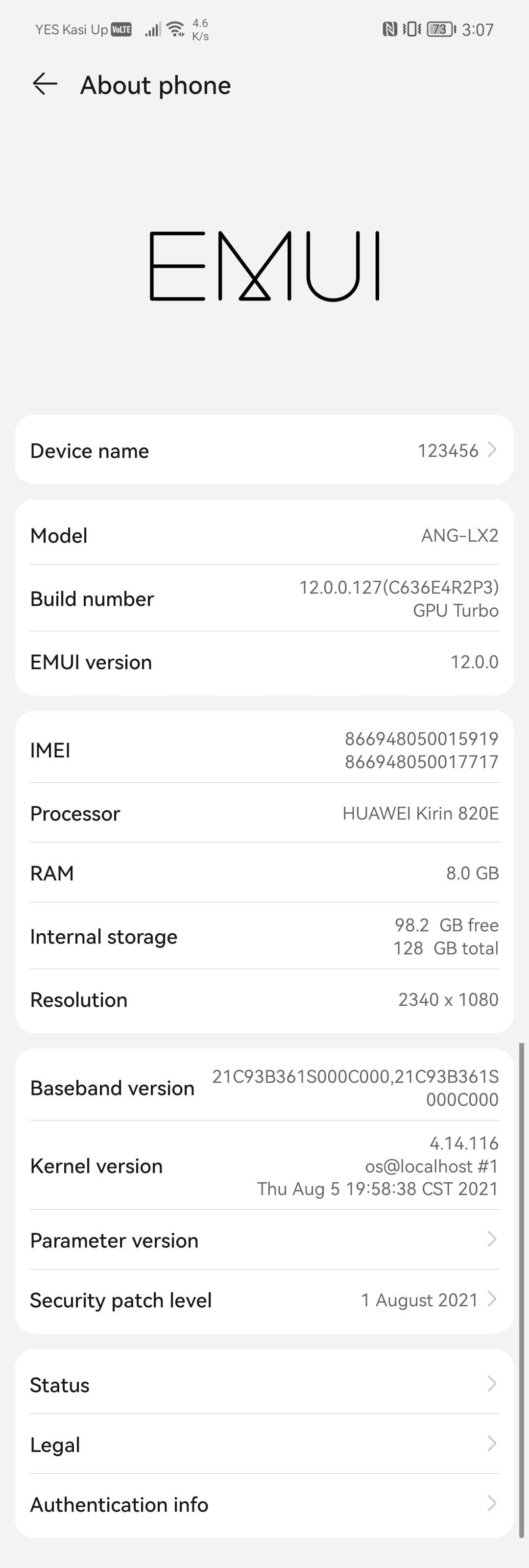 HWNOVA8SCRN 12
