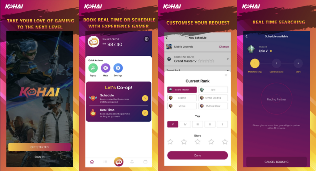 Kohai App 001