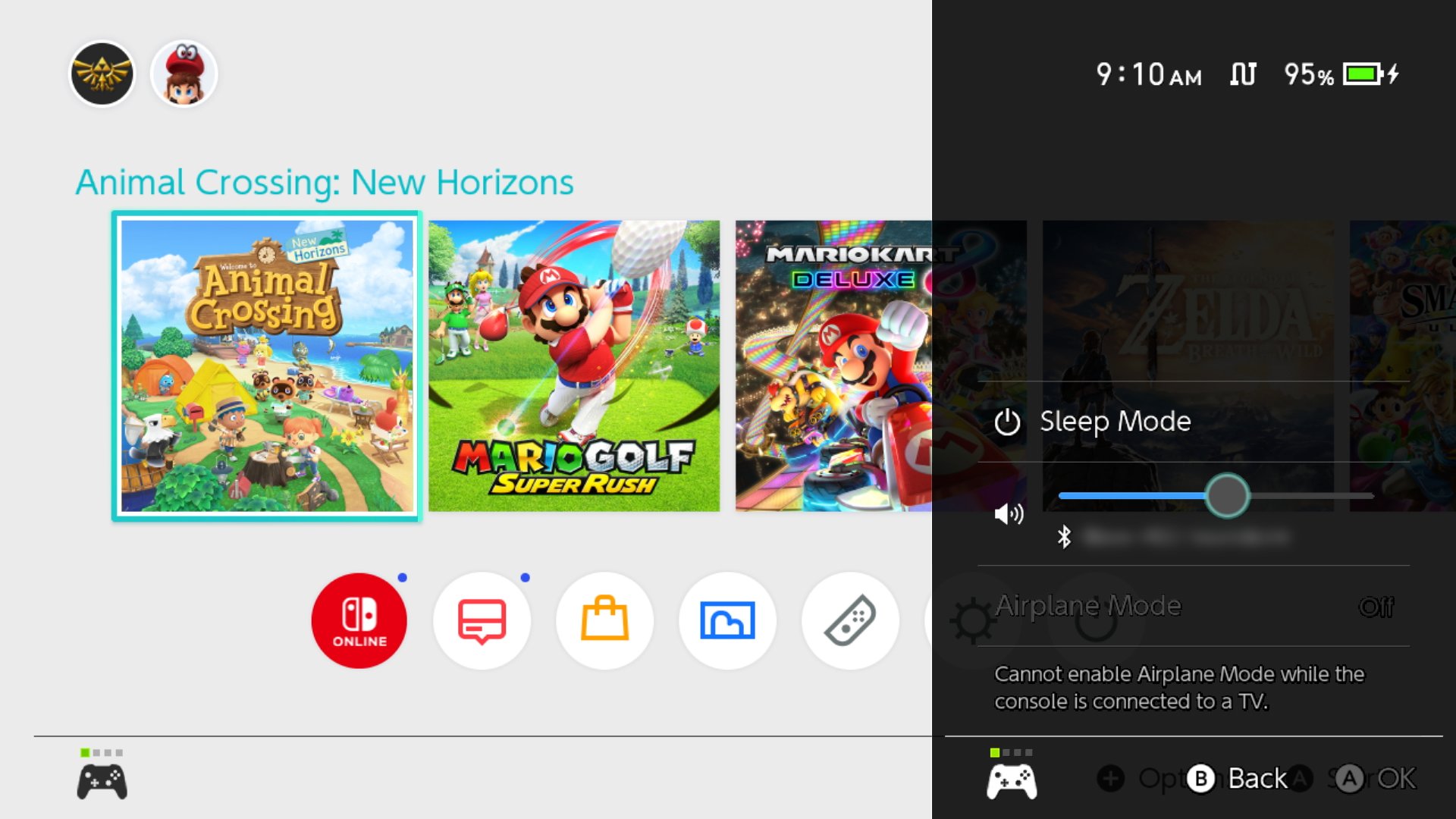 Nintendo Switch BT Audio 002