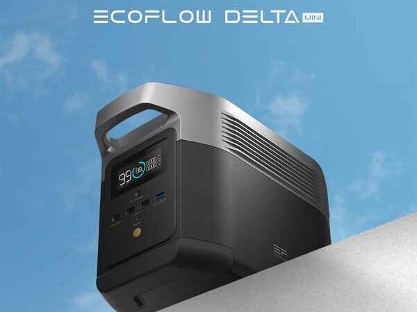 ecoflow launches delta mini portable power station