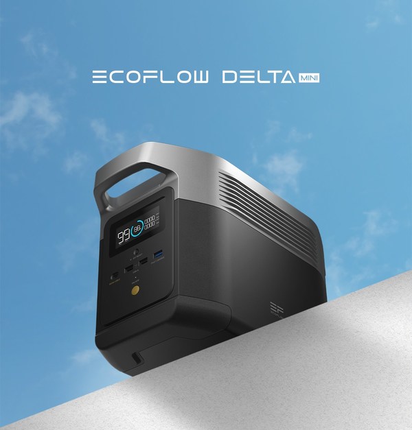 ecoflow launches delta mini portable power station