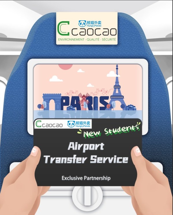 hungrypanda partners with caocao mobility to launch airport transfer service