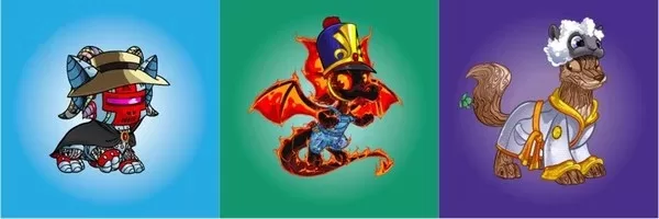 neopets launches its first nft collection the neopets metaverse collection