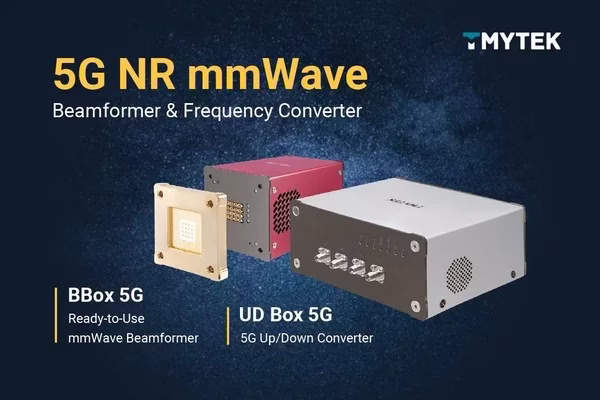 tmytek unveils the new 5g millimeter wave beamformers and frequency converters with full fr2 spectrum
