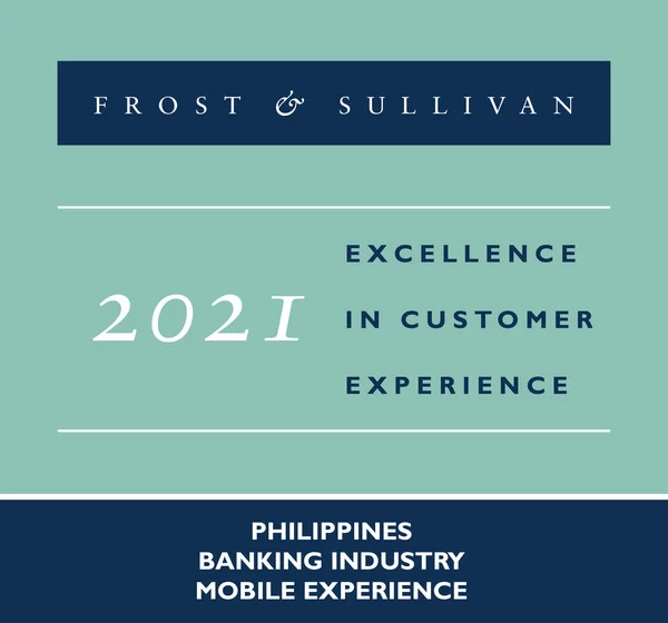 unionbank applauded by frost sullivan for elevating the customer experience with its mobile banking solution