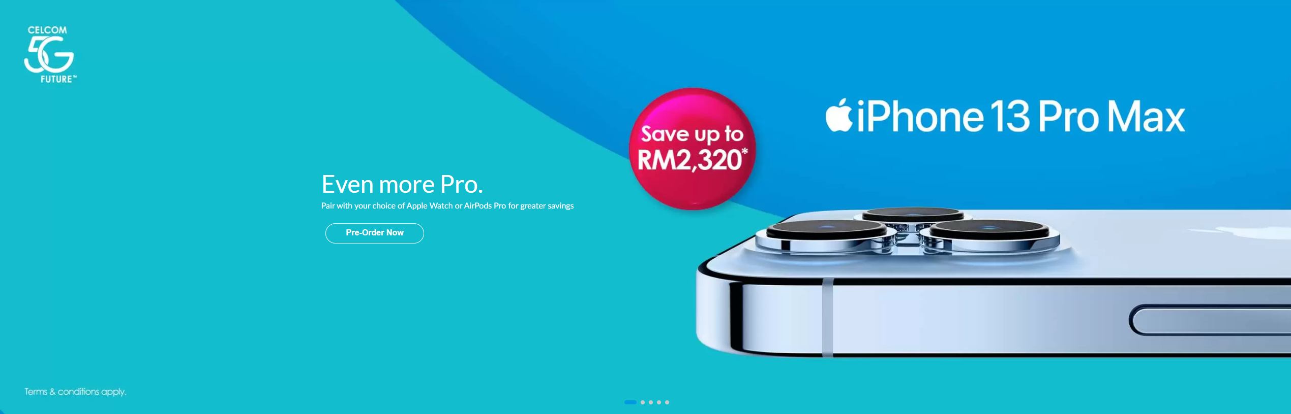 Celcom Pre order 2