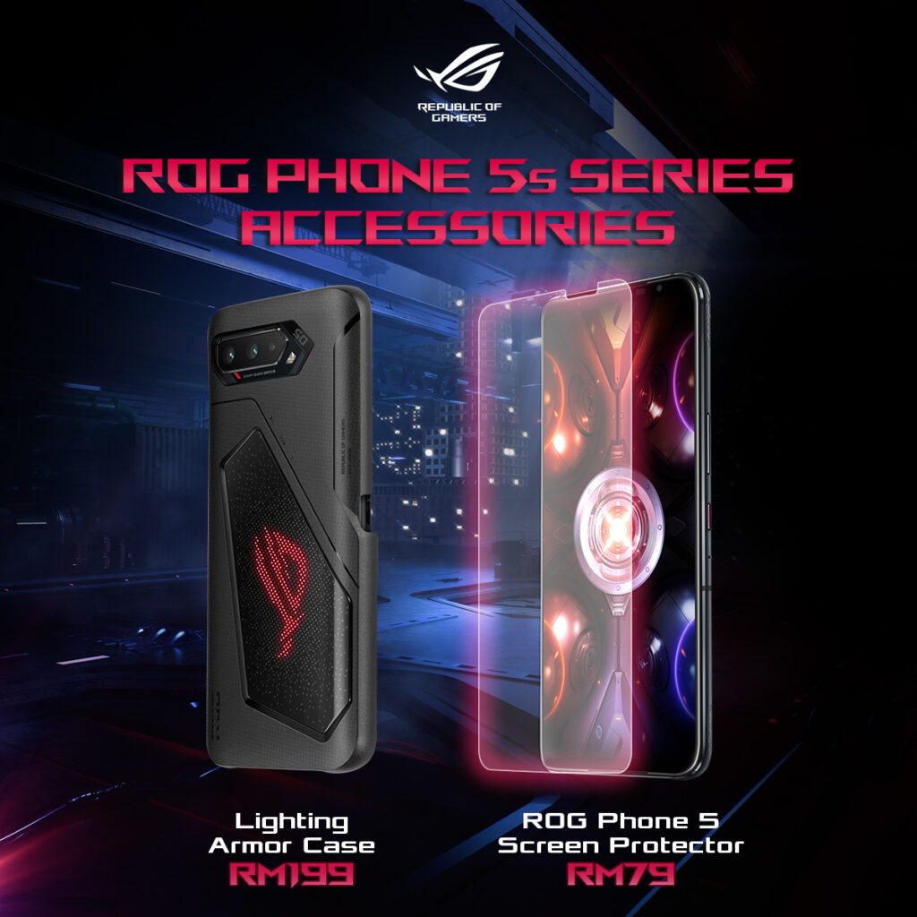 ROG Phone 5s Accessories