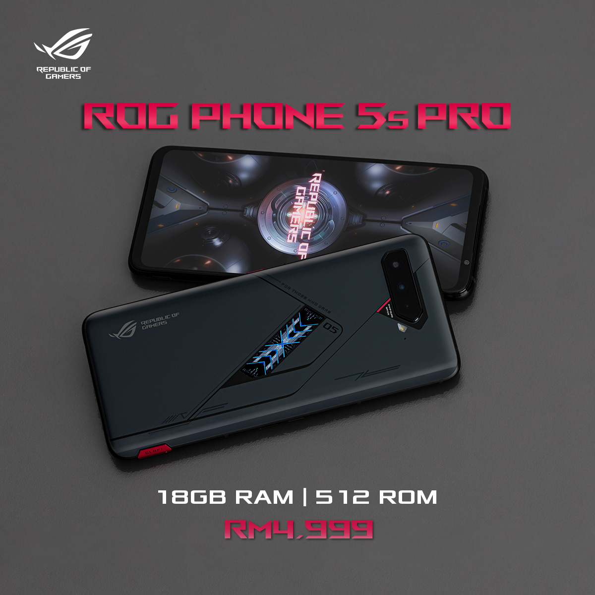 ROG Phone 5s Pro