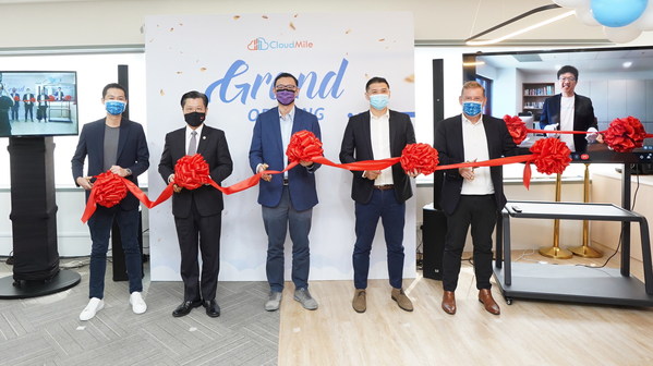 The opening ceremony - a hybrid in-person and online event - was attended by DISG, Taiwan’s local Representative Office and Google Cloud.