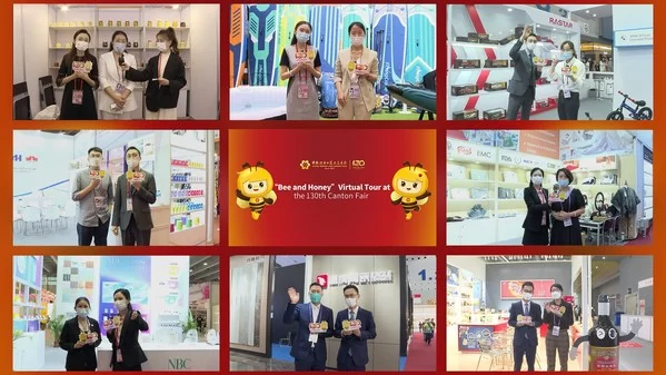 leading the new trendefbc9a130th canton fair initiates bee and honey virtual tour