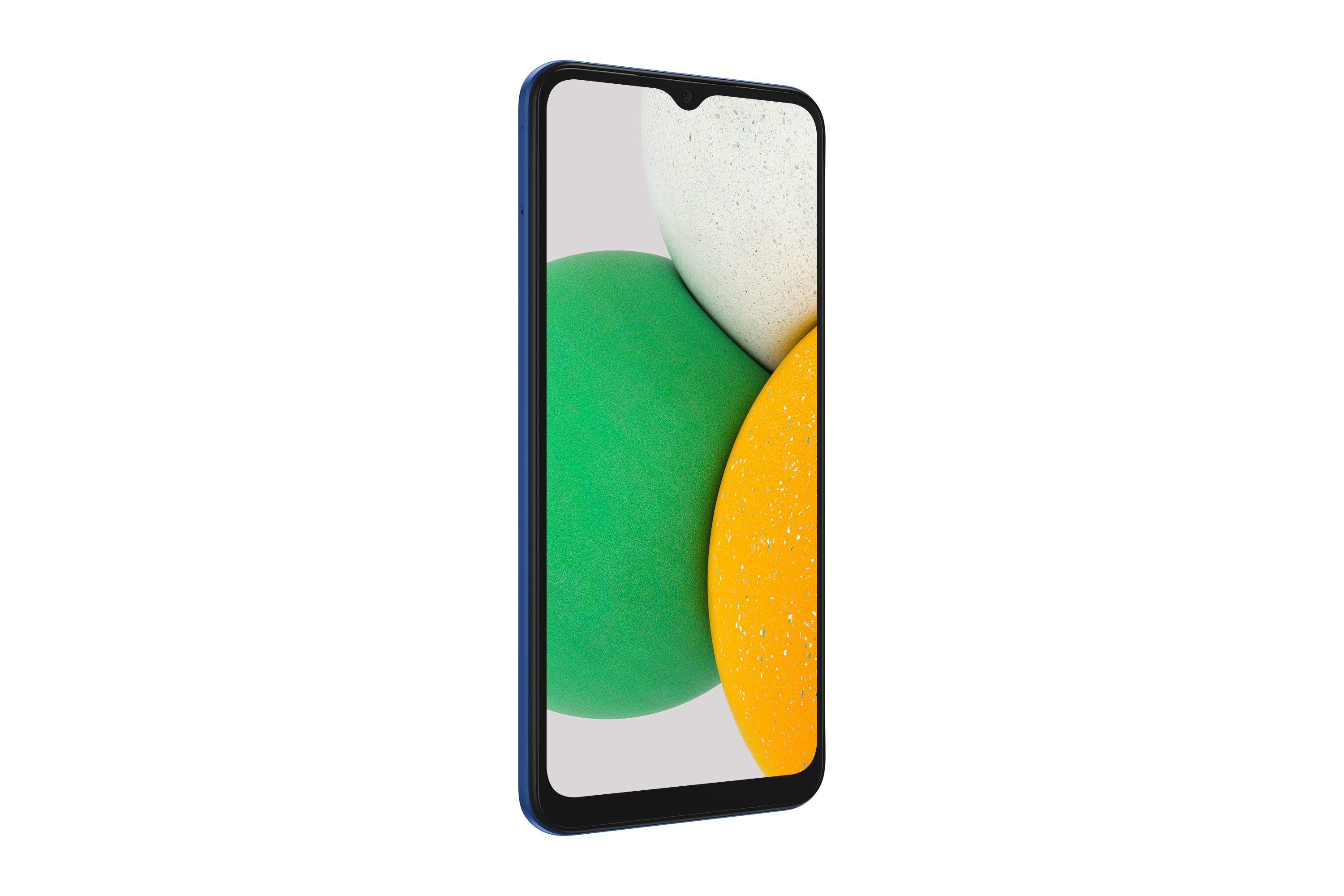 011 galaxy a03 core blue front l30