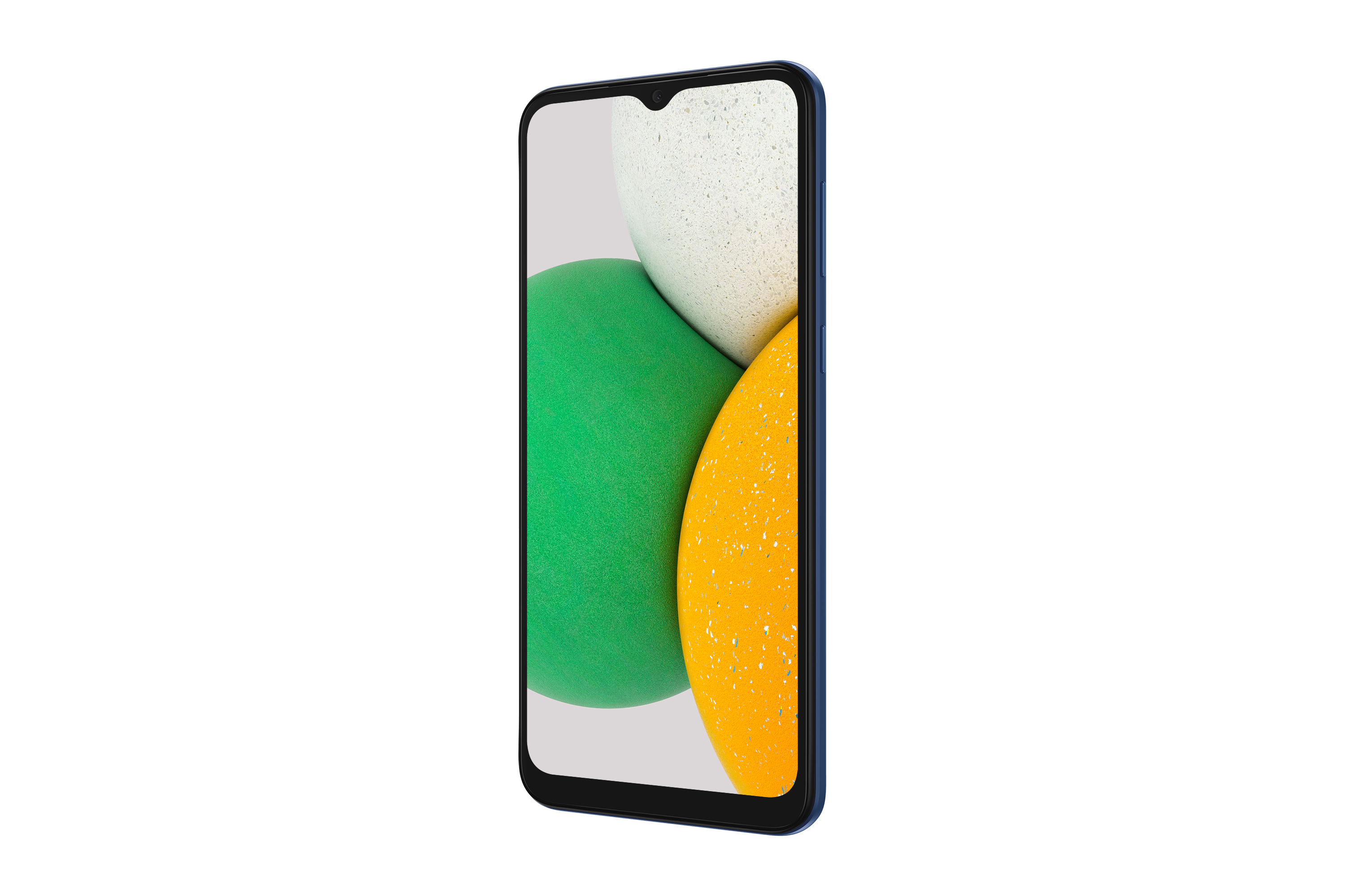 012 galaxy a03 core blue front r30
