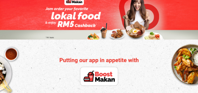 Boost Makan