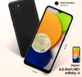 Galaxy A03 Feature