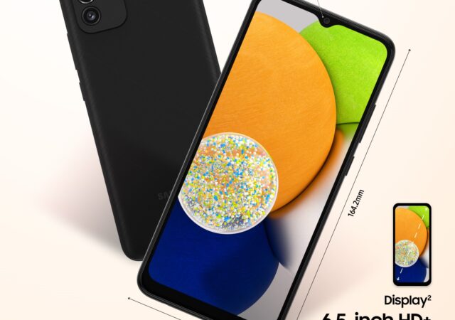 Galaxy A03 Feature