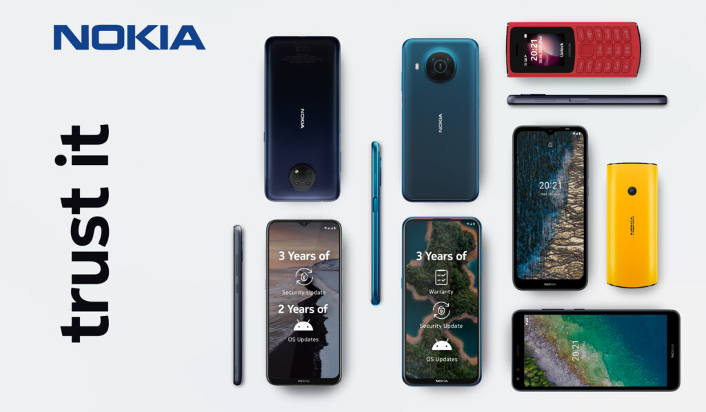 HMD Global MY Nokia Phones