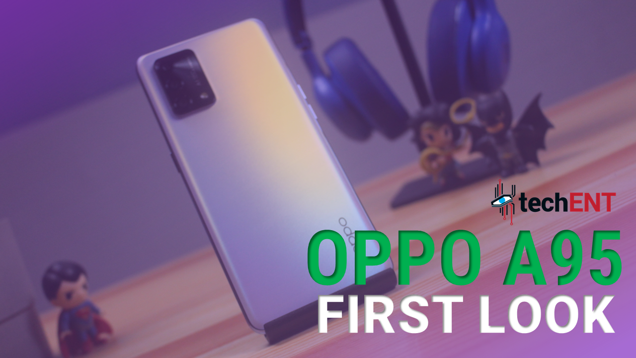 OPPO A95 First Look FA