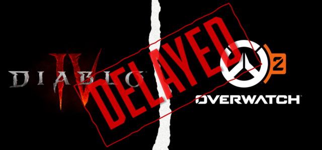 Overwatch Diablo Delay