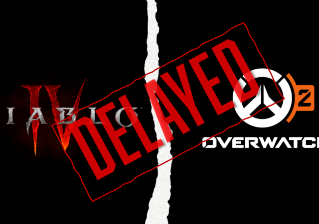 Overwatch Diablo Delay