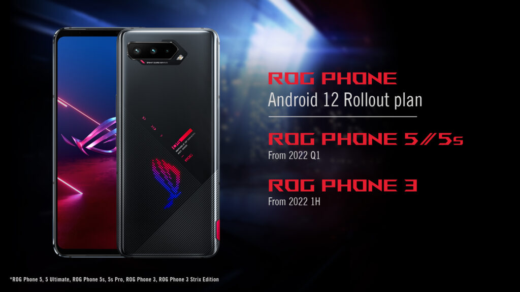 ROG Phone Android 12 RolloutPlan 1920x1080