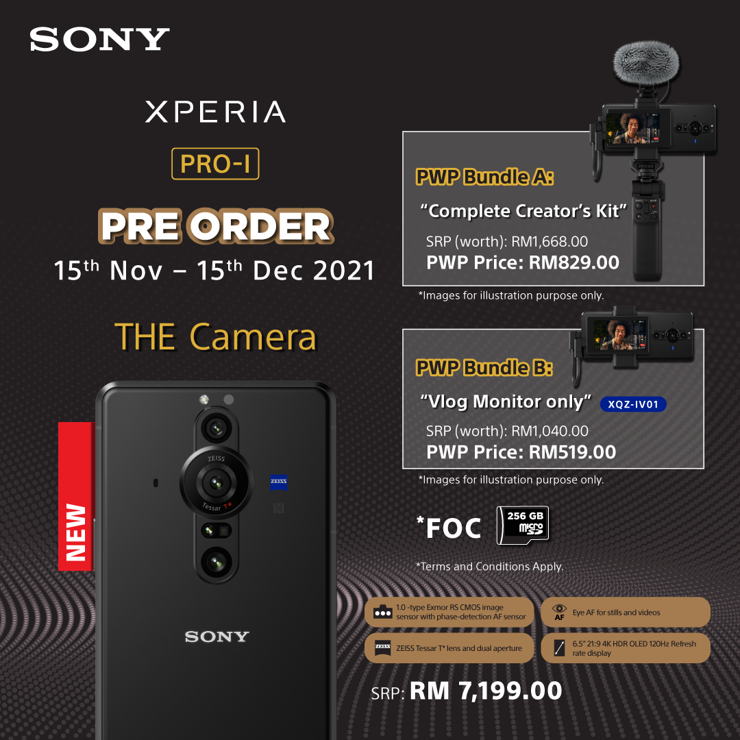 Malaysia price sony in pro xperia i Sony Launches